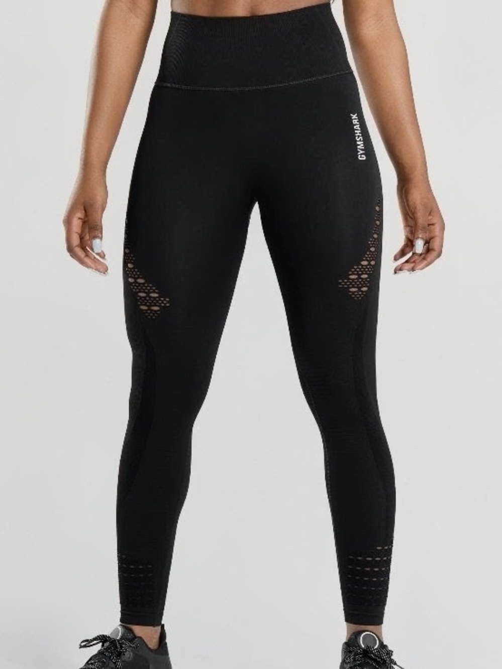 Gymshark Women's High-Waist Seamless Leggings - Black